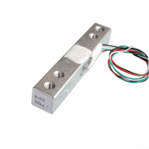 Module Load Cell Sensor 20kg Capacity For Precision Weight Measurement In DIY Projects And Electronics