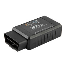 OBD2 WiFi Car Scanner Auto Code Reader Supports 9 Protocols, Black