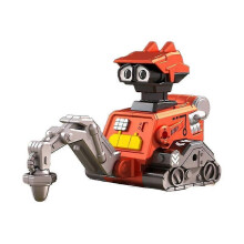 (Red) Construction Toy Trucks Toy Vehicle For 3+ Years Old Boys Press And Go Vehicle Truck Multi-color Optional