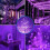 Solar Copper Fairy Lights Purple 66FT 100LED 2 Pack 8
