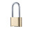 Brass 4-Digit Combination Padlock for Outdoor Security 2