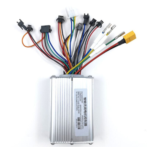 Para  M4 Electric Scooter Motor Controller Scooter AcessóRios com TF-100 Dashboard LCD Display 36V 16A 2