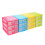 12*8*15cm Mini Organizer Box Storage Container Case with 4 Clear Desktop Drawer Units,Red 4