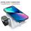 Wireless Charger Digital Alarm Clock 15W 4-in-1 4