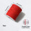 Suede Leather Cord 2.6mm x 100 Yards (2 Rolls) 2