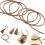 Suede Leather Cord 2.6mm x 100 Yards (2 Rolls) 3
