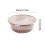 Plastic Transparent Wash Basin for Foot Soak Laundry Hand 3
