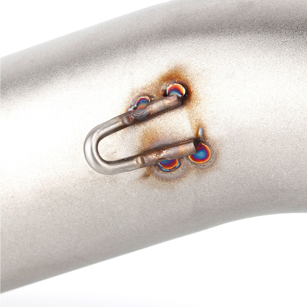 Motorcycle Exhaust Pipe For Kawasaki Zx-10R 08-15 Stainless Steel Upgraded Muffler 8451390774293