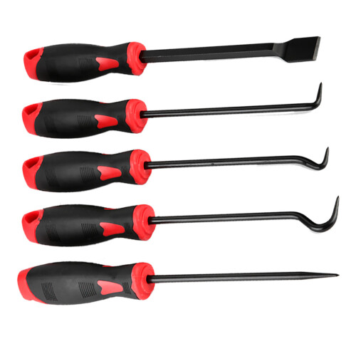 9pcs Car Oil Seal Removal Tools Set Puller Hook Scraper for Auto Repairs