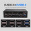 5.25 Inch Media Dashboard with USB 2.0/3.0 E-  Multi-Card Reader for Desktops 4