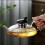 Rat Tail Glass Tea Pot Heat-Resistant 700ml with Filter 1