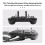 Adjustable PU Leather Neck Strap with Aluminum Bracket Lanyard for DJI RC Pro Smart Controller 3