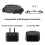 Adjustable PU Leather Neck Strap with Aluminum Bracket Lanyard for DJI RC Pro Smart Controller 4