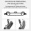 Adjustable PU Leather Neck Strap with Aluminum Bracket Lanyard for DJI RC Pro Smart Controller 5