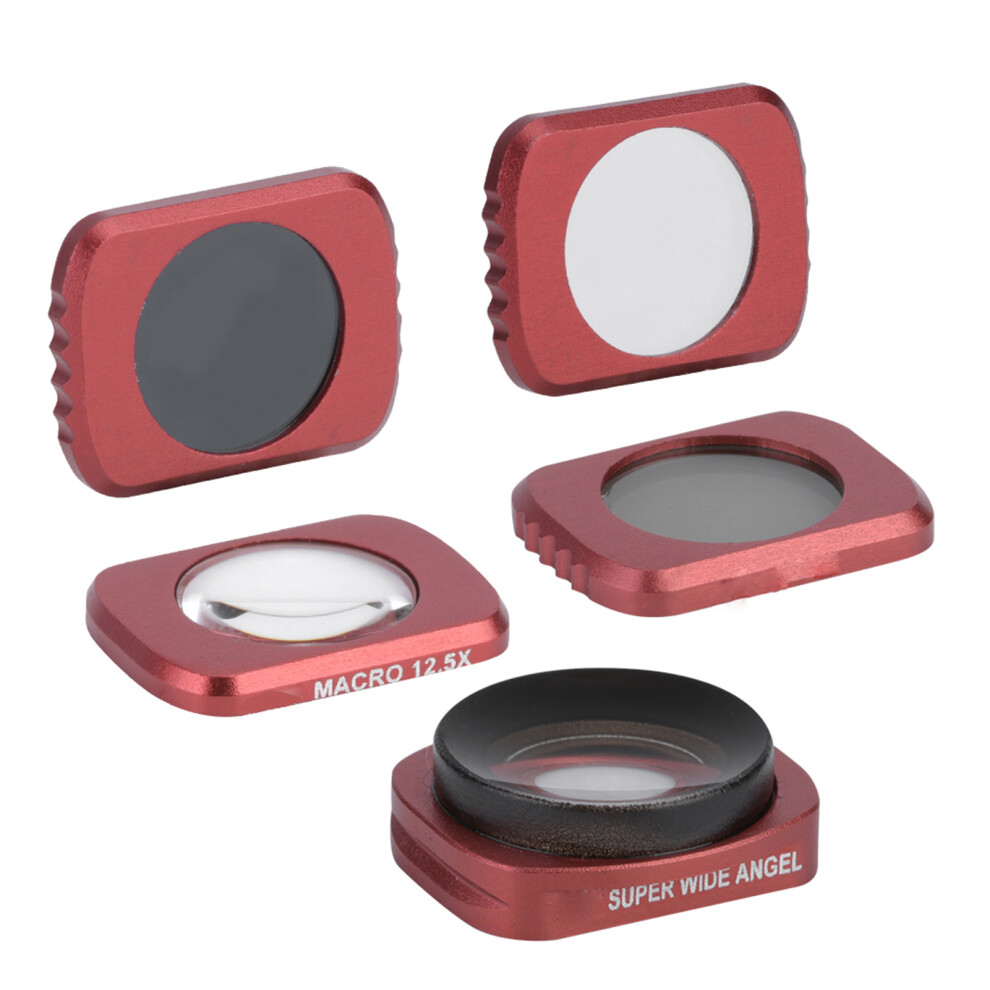 5Pcs Wide Angle Macro Cpl Nd16 Lens Filters Kit For Dji Osmo Pocket 6911390774478
