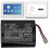 7800mAh 3.7V Liion Replacement Battery for ADT Command Smart Security Panel ADT5AIO ADT7AIO 3