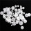 Different Styles White Plastic Gear Set 232 Pcs for RC Toys 2