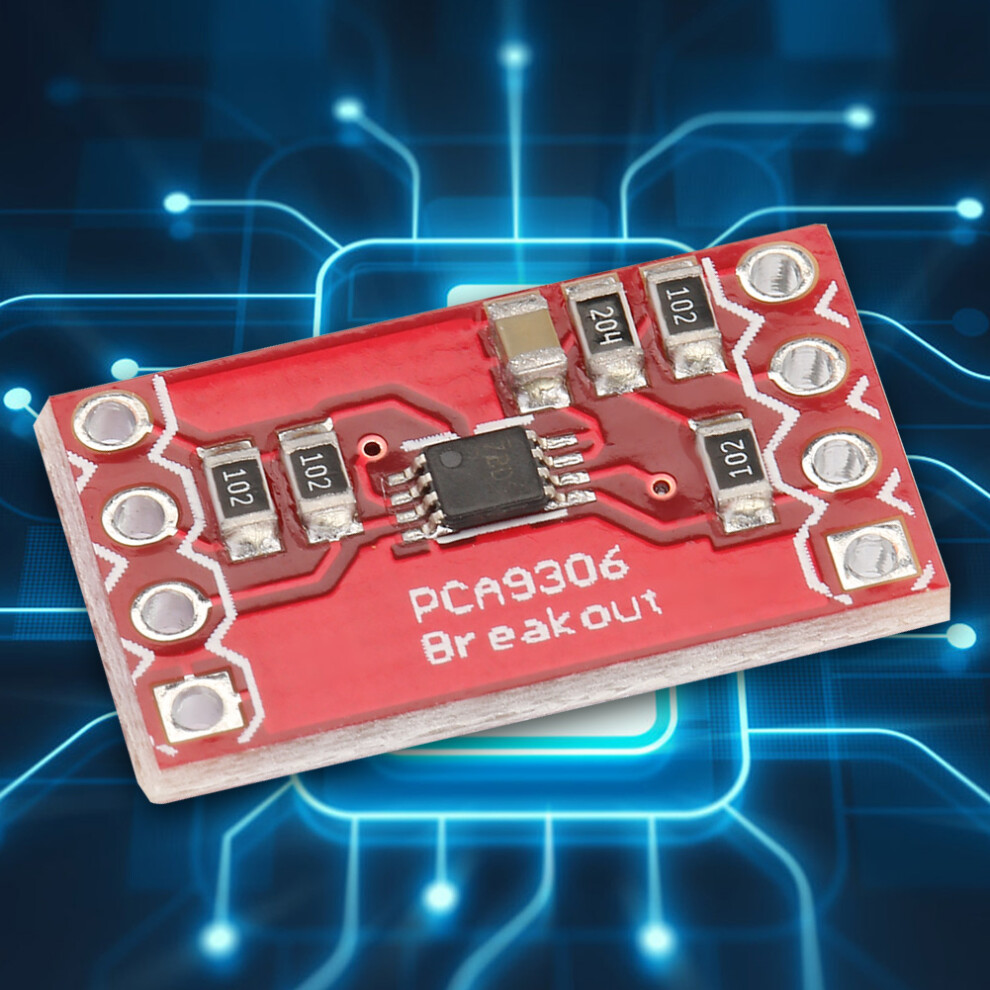Pca9306 Level Translator Breakout Board Dual Bidirectional Voltage Shift Module 3361390774856