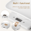 1 * pet scale-White 3