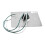 Easily Accessible Push to Exit Switch in Brushed Stainless Steel Finish 2