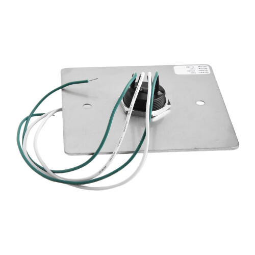 Easily Accessible Push to Exit Switch in Brushed Stainless Steel Finish 1