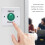 Easily Accessible Push to Exit Switch in Brushed Stainless Steel Finish 7
