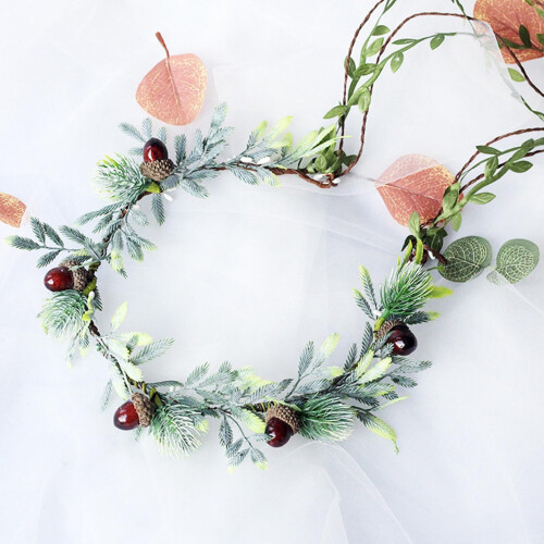 Accessoire photo : serre-tête floral ajustable