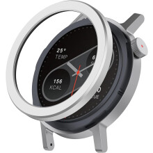 XiHAMA-fodral kompatibelt med CMF Watch Pro2 – metallram + skärmskydd i härdat glas