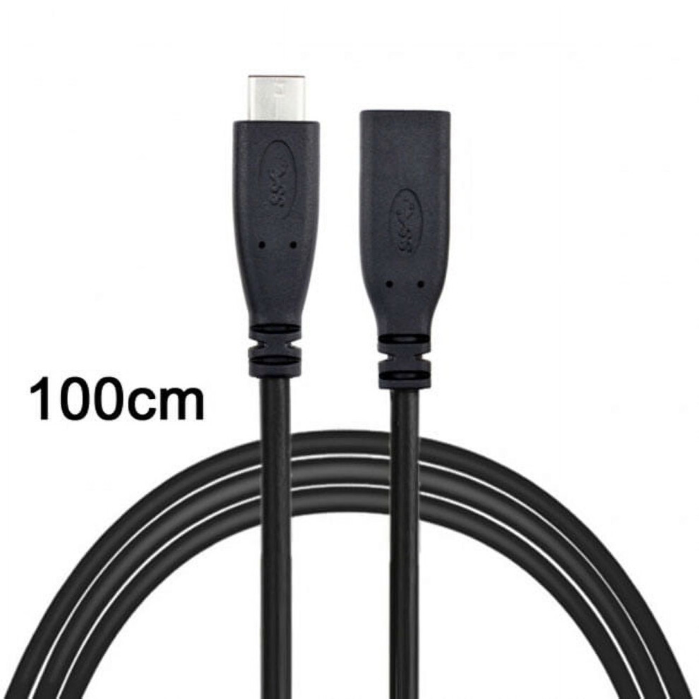 Cy Usb-C Usb 3.1 Type C Male To Female Extension Data Cable For Laptop Macbook Tablet Mobile Phone 1M 9028731233291
