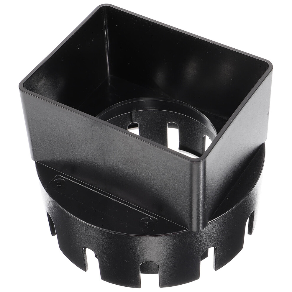 Driveway Water Diverter Downspout Diverter Black Pvc 1Pcs 9028731233246