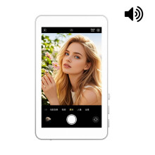 Magnetisk telefonskjerm for vlogging med selfie, 1080P trådløst opptak, Bluetooth-fjernkontroll, bakkamera for vlogging