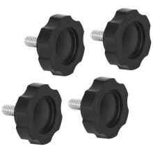 Buton de blocare cu 4 bucăți 356A0014 Buton de reglare din metal rezistent, înlocuire pentru capacul de bară Bak_flip MX4G2_