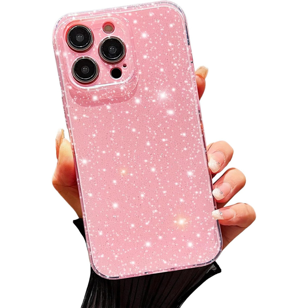 Super Cute Neon Glitter Iphone 14 Pro Max Case Â Shockproof, Slim, Camera Protection, Glossy Bling (6.7") 9028731234540