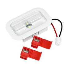 Zestaw oświetlenia LED do lodówki kempingowej, solidny, wielofunkcyjny, do kampera, oprawa LED do W10695459W11205083