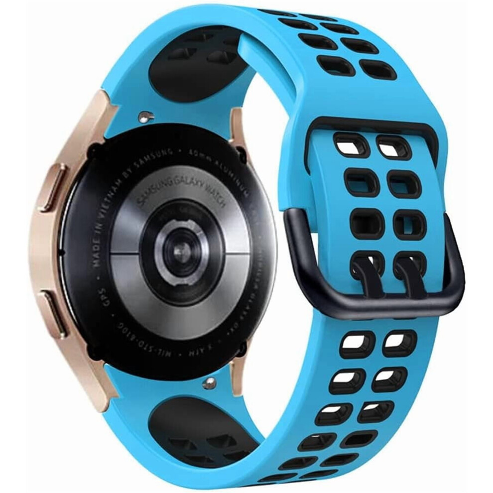 Silicone Replacement Bands Compatible With Galaxy Watch 5 (40Mm/44Mm), Watch 5 Pro (45Mm), Watch 4 (40Mm/44Mm), Watch 4 Classic (42Mm/46Mm) 9028731234878