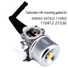 Karburátor a 696065 697422 110402 110412 215369-hez, talajművelő motor alkatrész