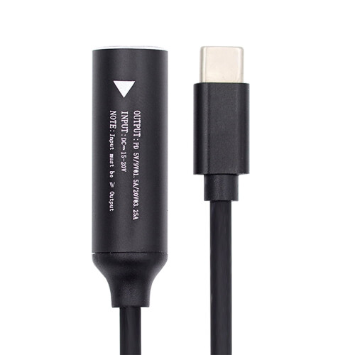 CY DC Jack 4.0x1.7mm Είσοδος σε καλώδιο φόρτισης USB-C Type-C για φορητό υπολογιστή PD9V5V20V