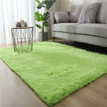 Alfombra suave antideslizante para comedor, dormitorio o cualquier otra habitación.