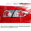 4 τεμάχια στεγανοποίησης πίσω φαναριού για Mazda6 2003 2004 2005 2006 2007-2015 1