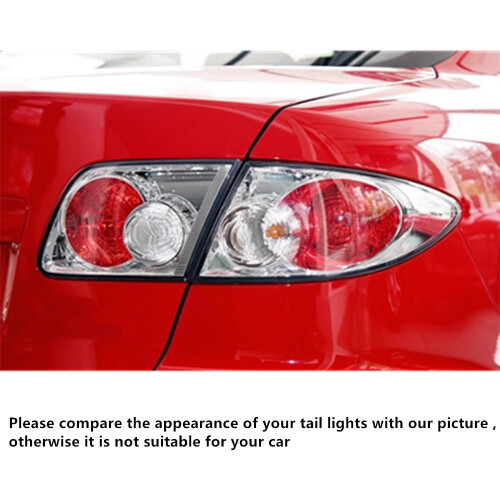 4 τεμάχια στεγανοποίησης πίσω φαναριού για Mazda6 2003 2004 2005 2006 2007-2015