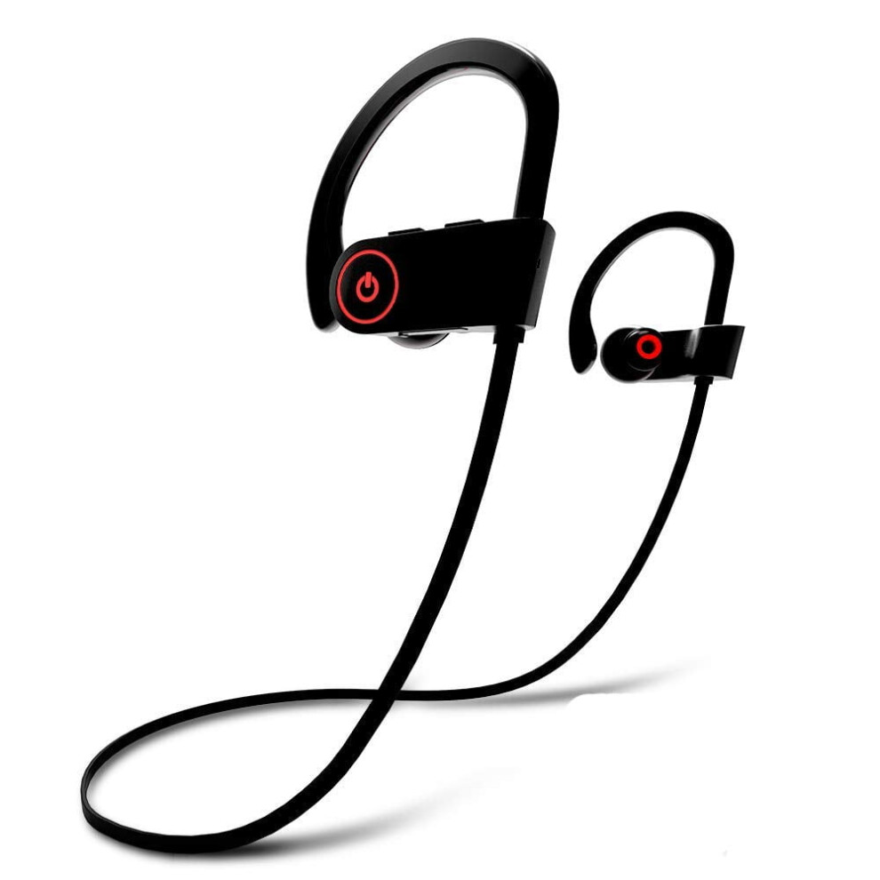Bluetooth Headphones, Ipx7 Waterproof Wireless Earbuds With Mic, Noise-Cancelling Hd Stereo, 8H PlaytimeâCompatible With Iphone & Android 9028731237671