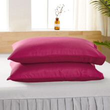 Taies d'oreiller – Housse d'oreiller | Microfibre douce brossée, fermeture portefeuille, résistantes au rétrécissement et à la décoloration |