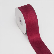 Samtband, Flockband, DIY-Bandzubehör, Samtstruktur, Geschenkverpackung, Weihnachtsbaumschmuck, 4 cm, 4,5 m