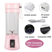 Mixeur portable rechargeable USB pour jus, smoothies et fruits