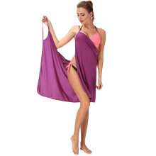 LELINTA femei costum de baie costum de baie lejer cu imprimeu bandaj costum de baie plaja rochie de seară rochie de seară topuri