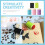 Finger Sponge Blender for Art Ink Pad Smudge 10 Pcs 8