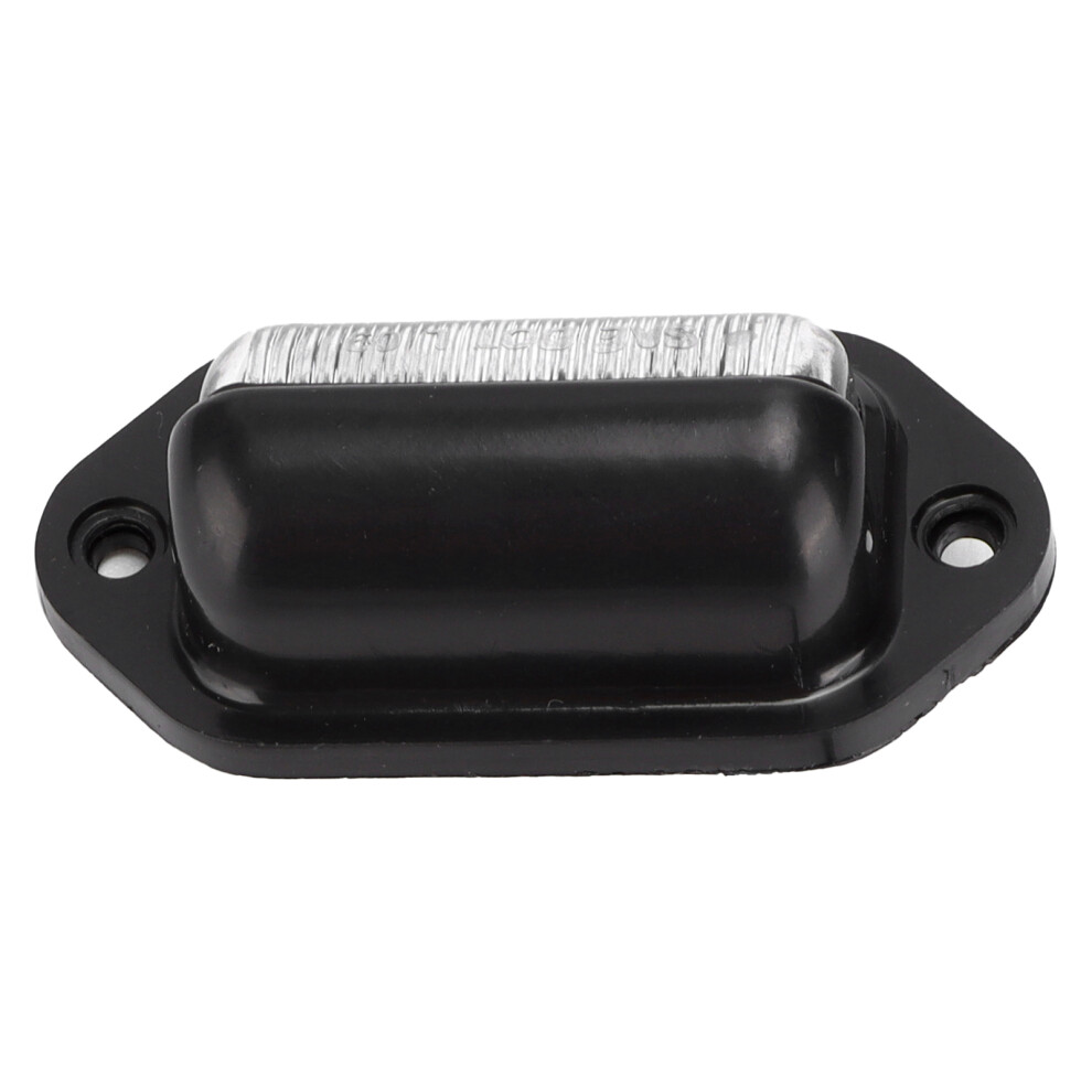 12V 6Led License Plate Waterproof For Cars Boats Trucks Rvs White/Light 8481390775136