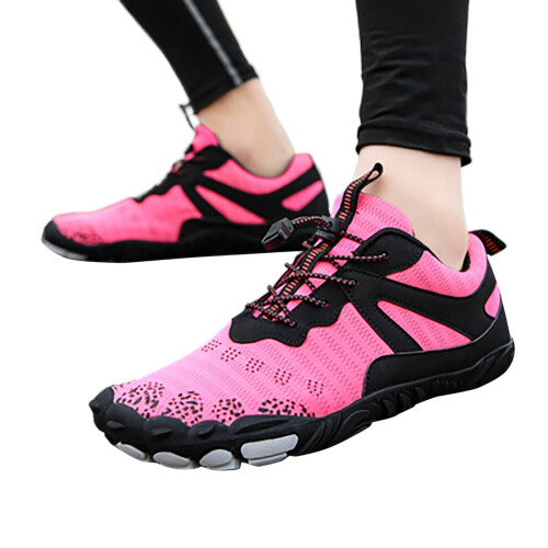 Mesh Wading Shoes Flat Round Toe Five-Toe Design for 2