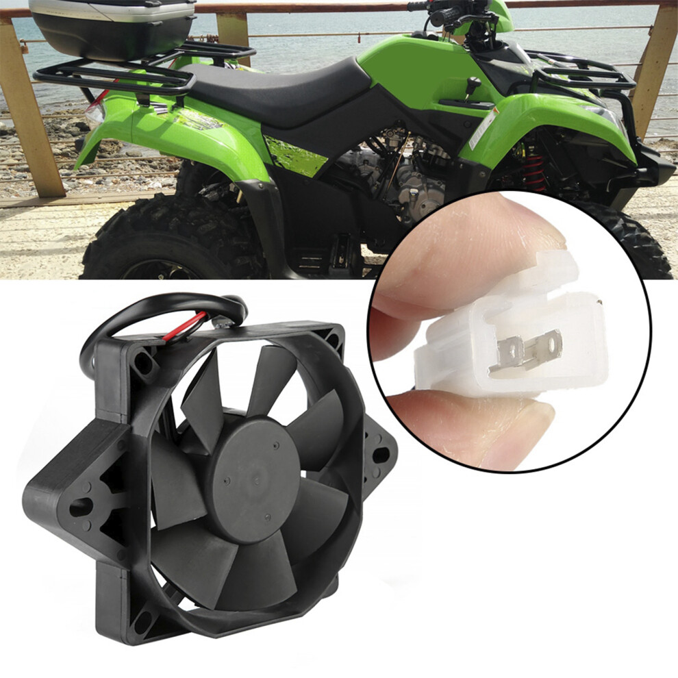Electric Cooling Fan Radiator For Motorcycle Atv Go Kart Quad 150-250Cc Durable 8711390775196