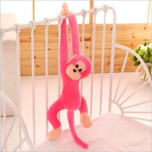 Macaco de Pelúcia de Braço Longo e Macio (1 peça) 2
